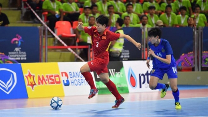 Vietnam ranks fourth at AFC Women’s Futsal Champs