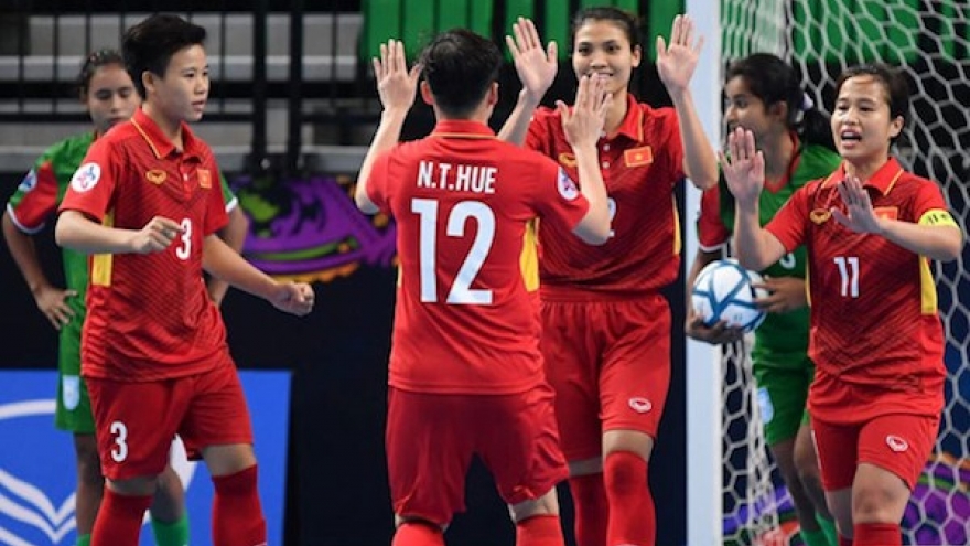 Vietnam enter AFC futsal event’s semi-finals
