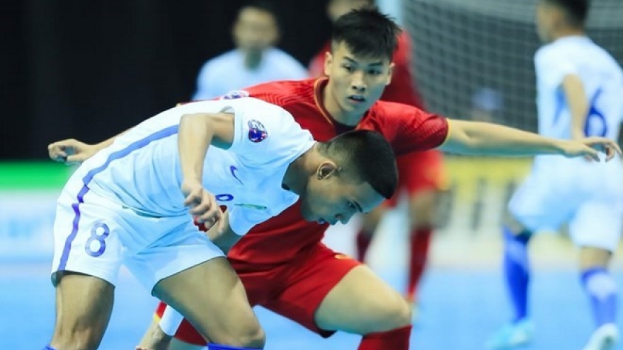 AFC Futsal Championship: Vietnam lose to Malaysia 1-2