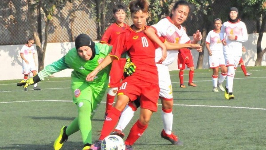 Vietnam gets ready for AFC Women’s U16 Championship