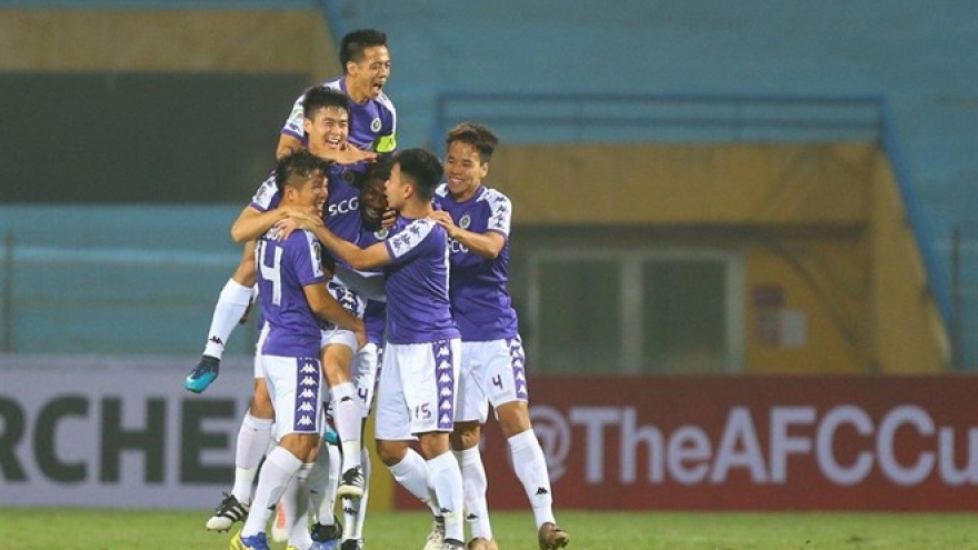 Hanoi, Binh Duong to play Singaporean, Philippine teams in AFC Cup