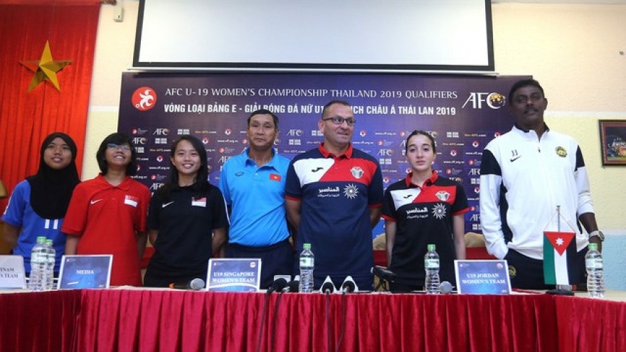Football: women’s team determined to pass AFC U19 qualifier