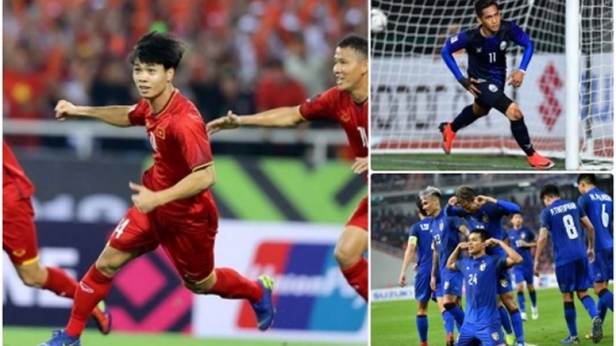 AFF Cup rankings: Vietnam currently second in Group A