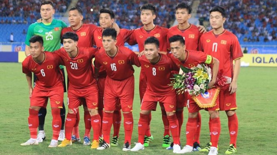 Vietnam’s national team has the third youngest squad in the AFF Cup 