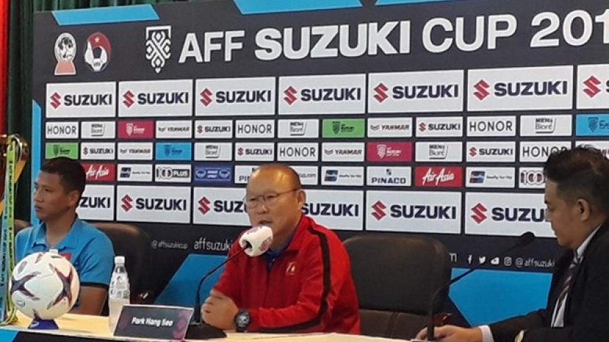Vietnam aiming to take AFF Cup home