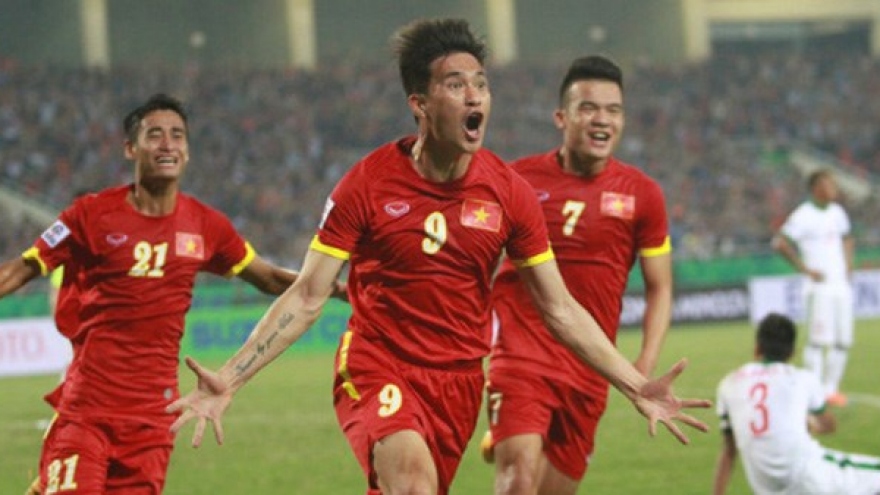 Vietnam in Group B at AFF Cup