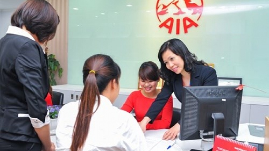 AIA Vietnam sees excellent results in 2015