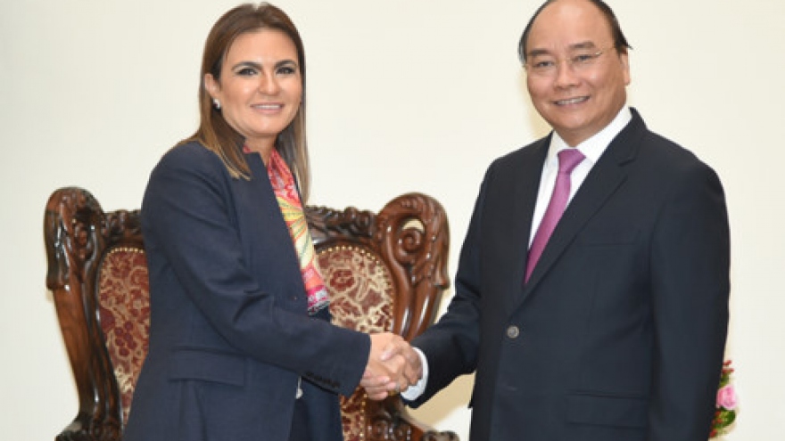 PM urges Vietnam, Egypt to increase two-way trade