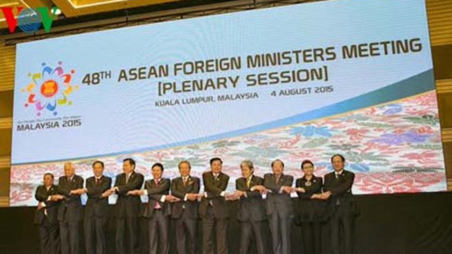 East Sea issue at AMM-48