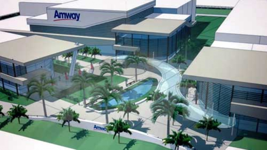 Amway opens US$25 million facility in Binh Duong