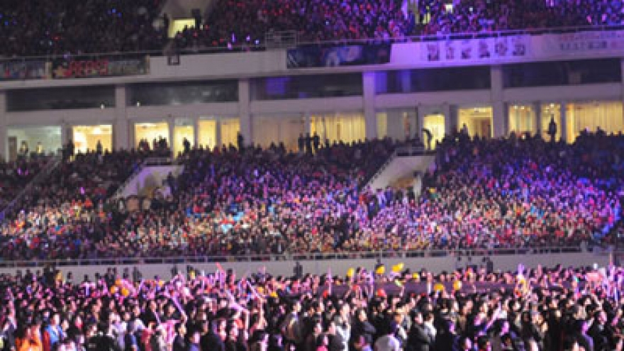 K-Pop Festival 2012 attracts 50,000 fans