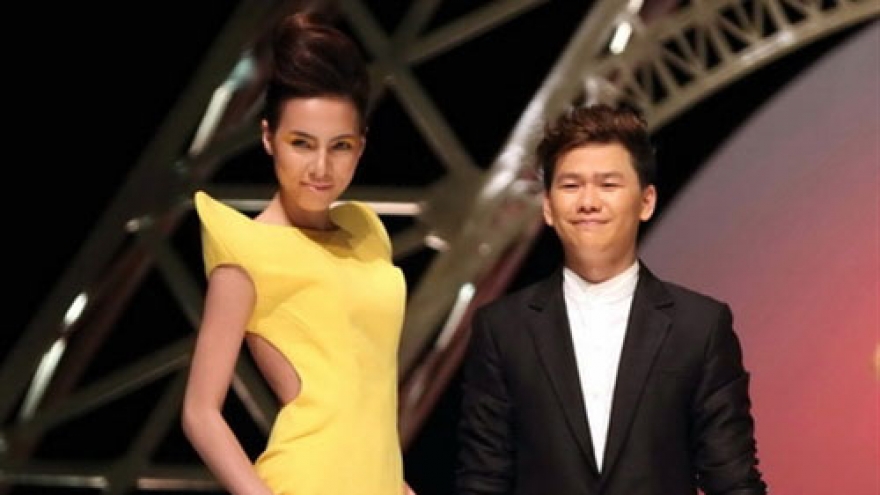 Minh Ha comes first in Project Runway Vietnam