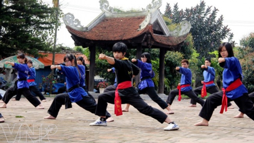 Martial arts delegations join international festival