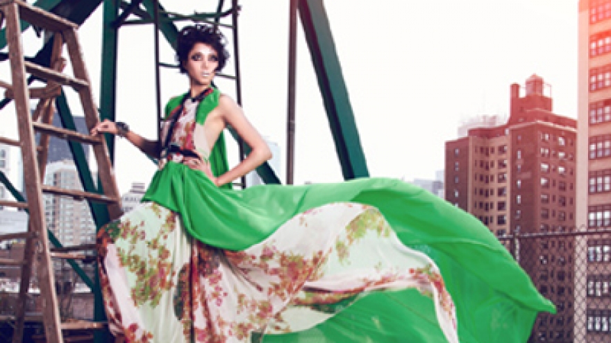 Next Top Model contestants in New York