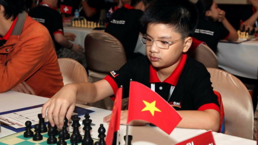 Khoi climbs to 8th at Youth Chess Championship