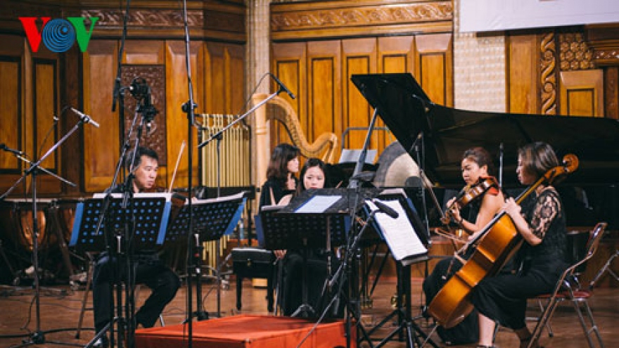 Young artists shine at Asia-Europe Music Fest