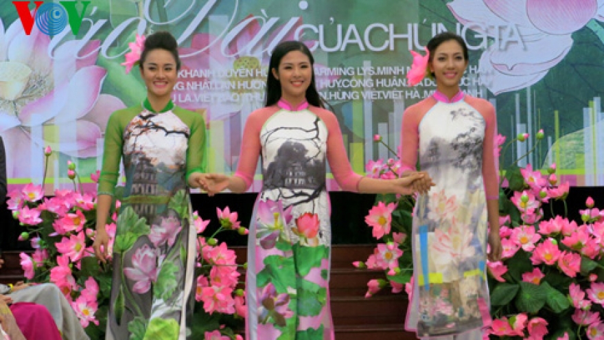 Ao Dai fashion show to celebrate Women’s Day
