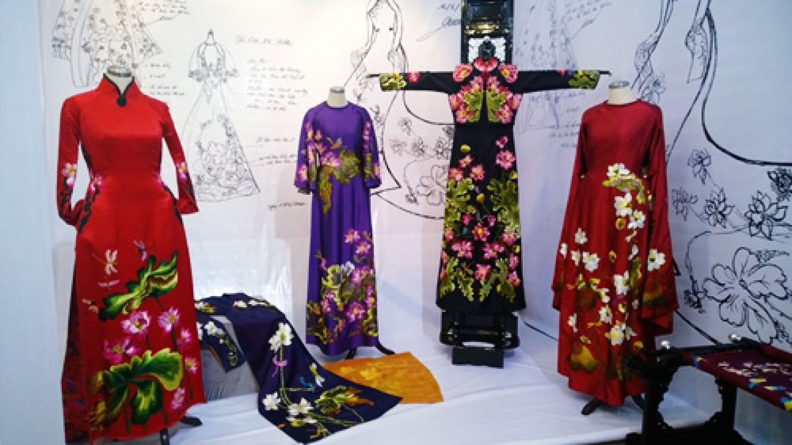 Ao Dai on show in Germany