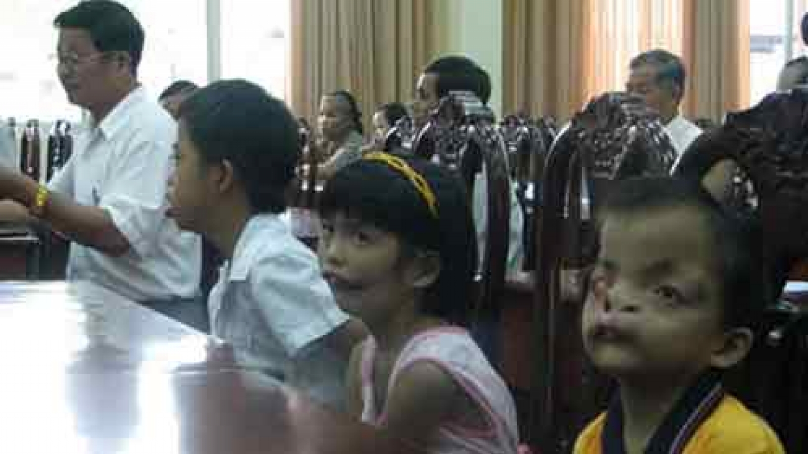 Can Tho takes care of Agent Orange victims