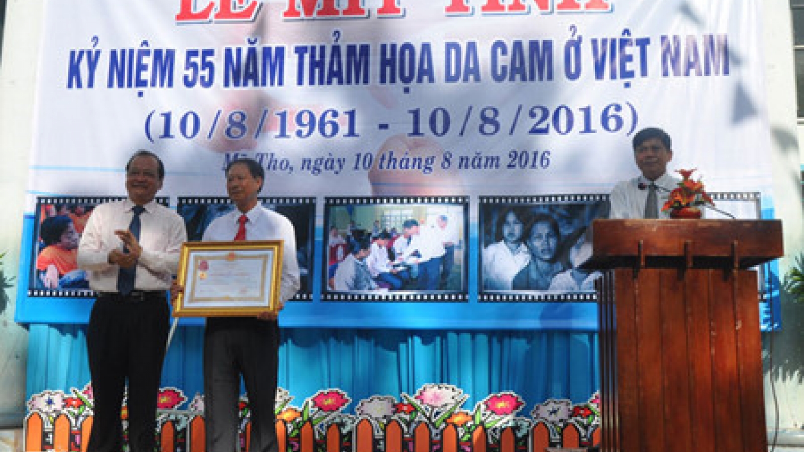 Nationwide activities mark 55 years of AO/dioxin disaster