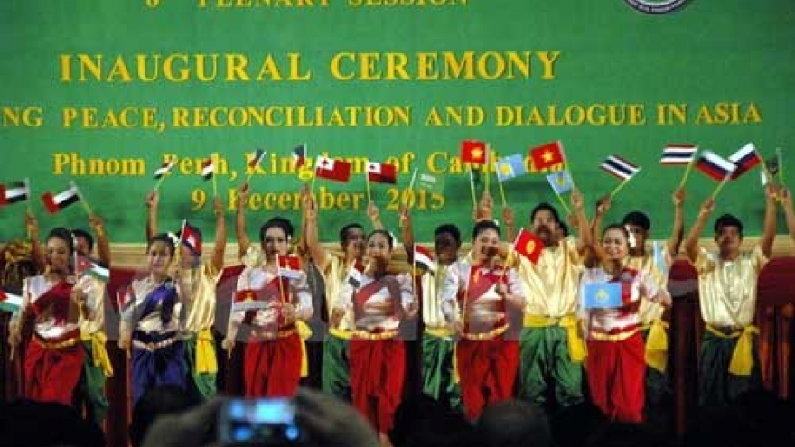 Asian Parliamentary Assembly convenes 8th meeting in Cambodia