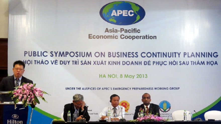 APEC Dialogue discusses food security, blue economy