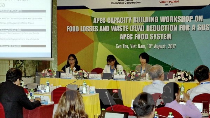 APEC 2017: workshop talks sustainable food system