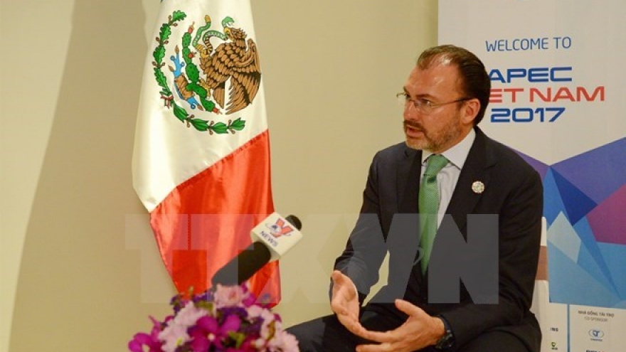 APEC 2017: Mexico applauds Vietnam’s proposed agenda