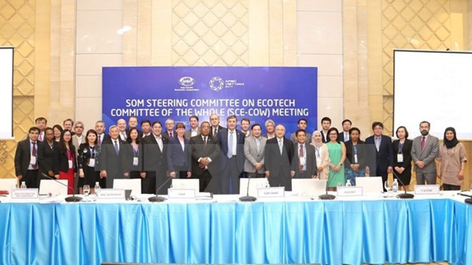 APEC 2017: Committees enter last working day before SOM1 kicks off