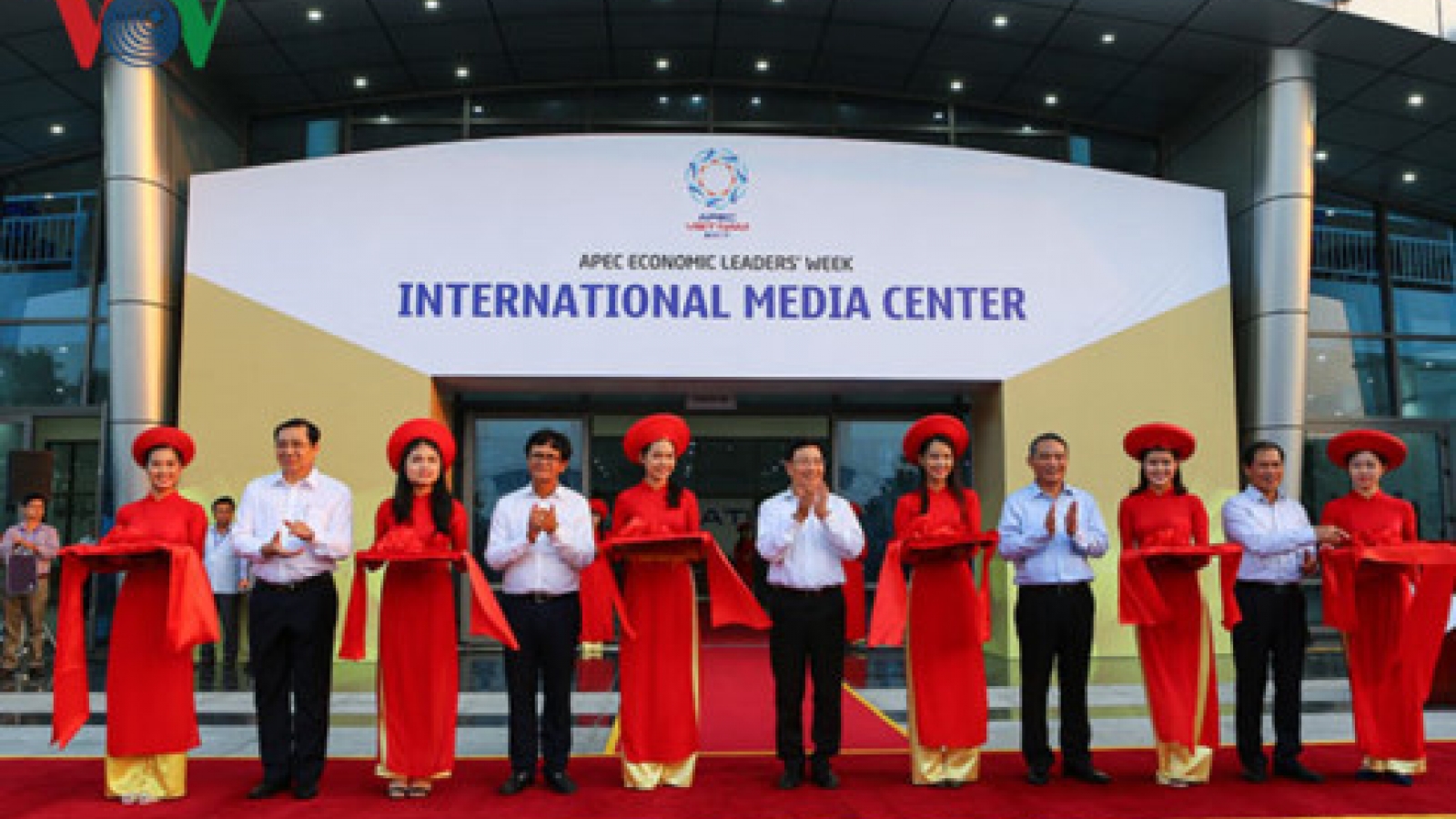 APEC 2017: International media centre opens in Da Nang
