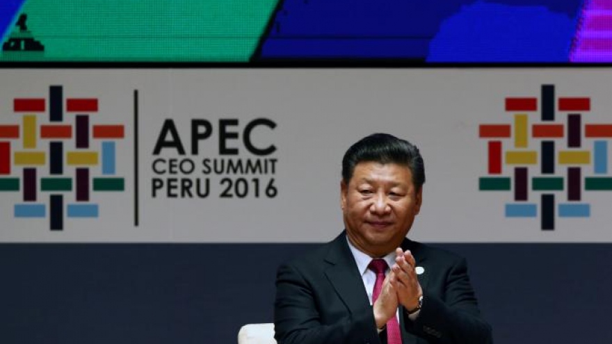 China pledges further opening as leaders scramble for free trade
