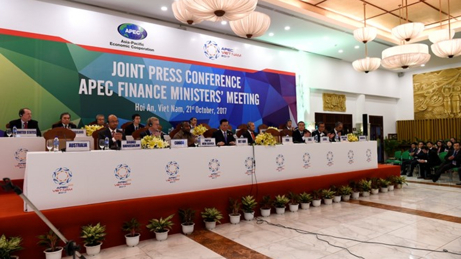 APEC 2017 Finance Ministers’ Meeting wraps up