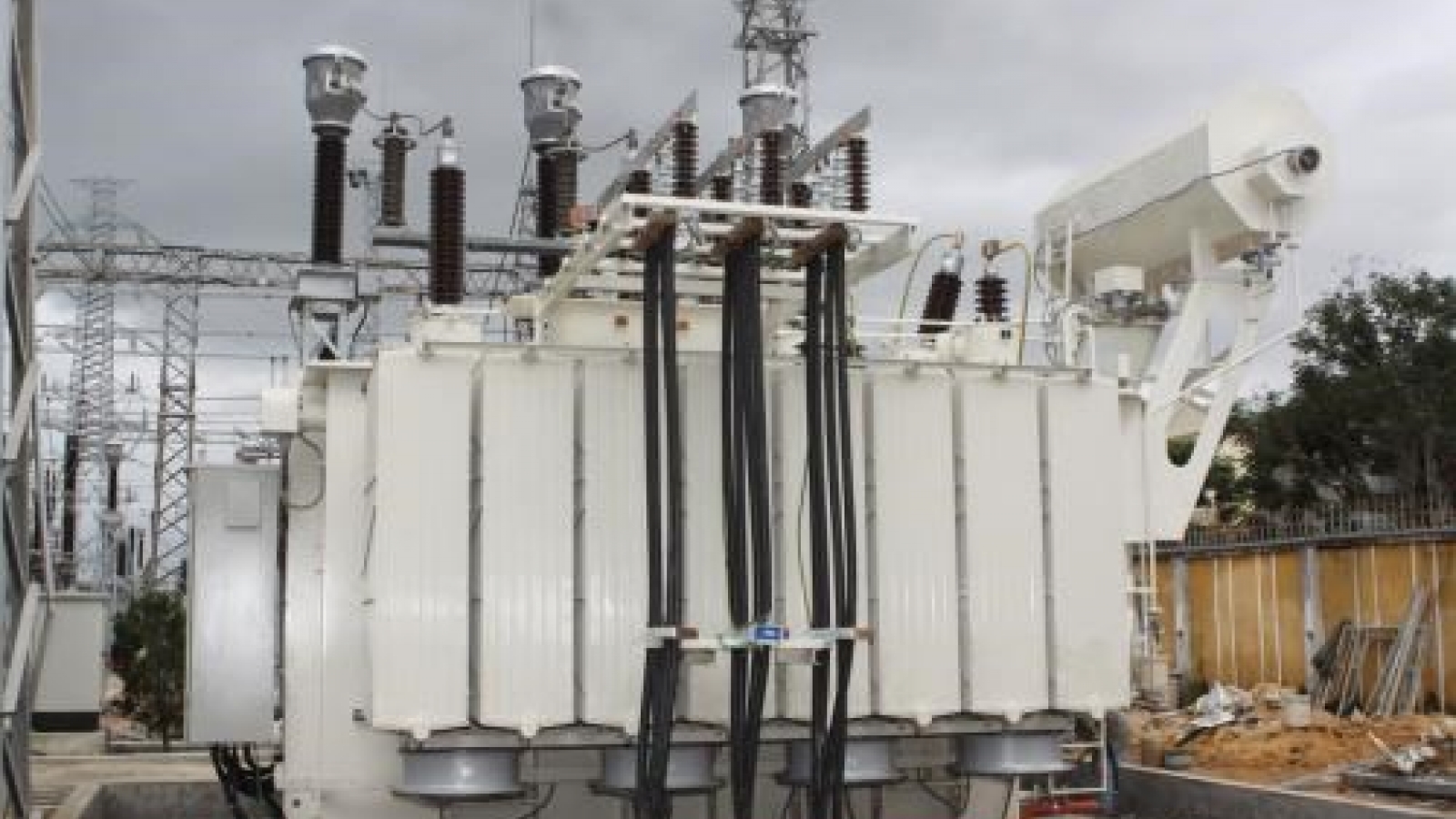 Da Nang: More transformer station serving APEC operational