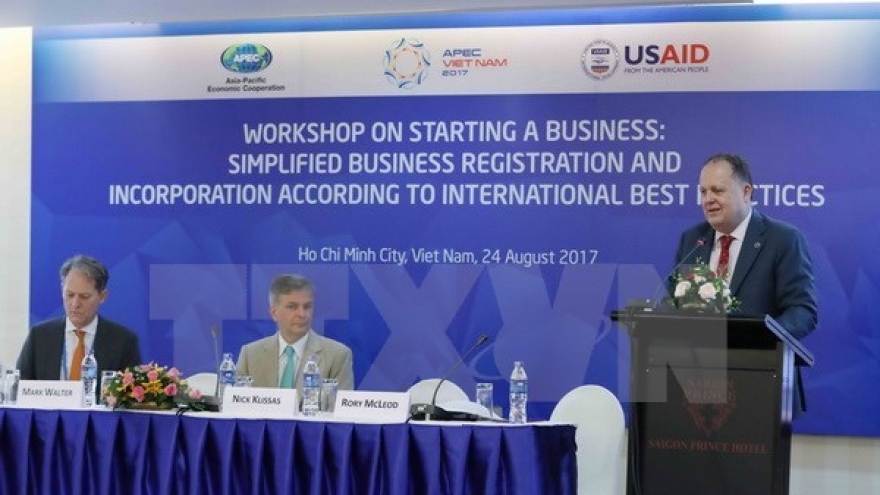 
        APEC workshop discusses simplifying business registration procedures
                              