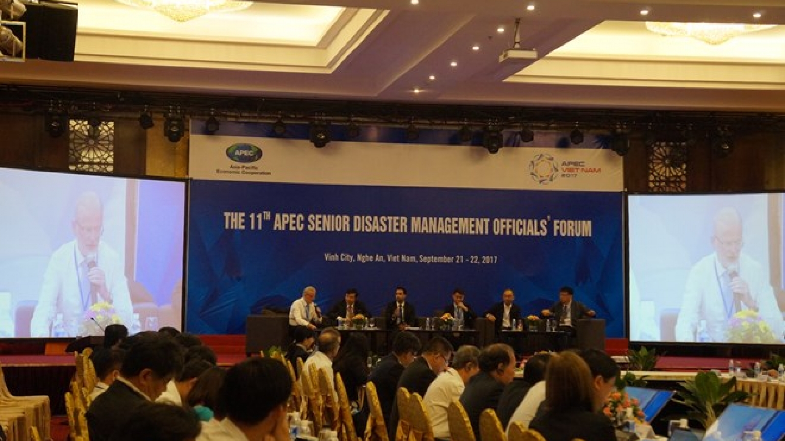APEC forum highlights disaster management in sustainable growth