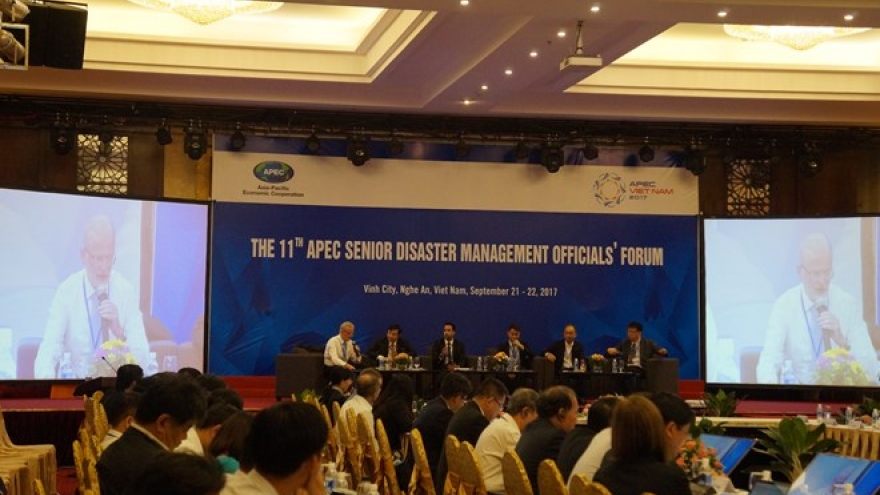 APEC forum highlights disaster management in sustainable growth