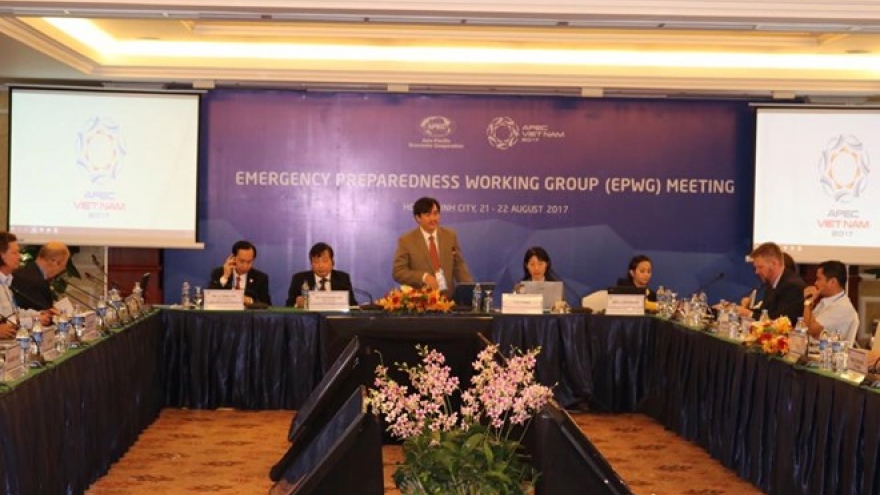 APEC members share experience in emergency preparedness