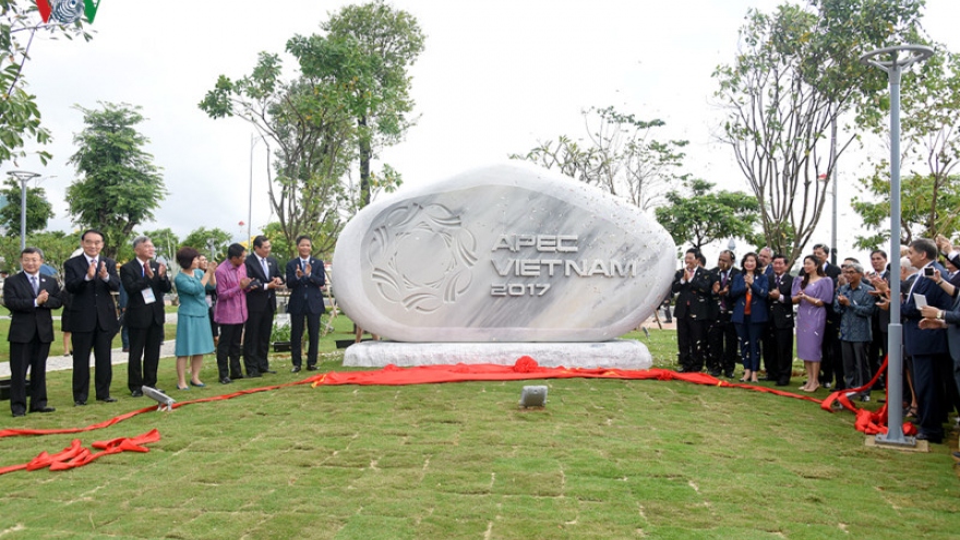 In photos: APEC Park opens in Da Nang