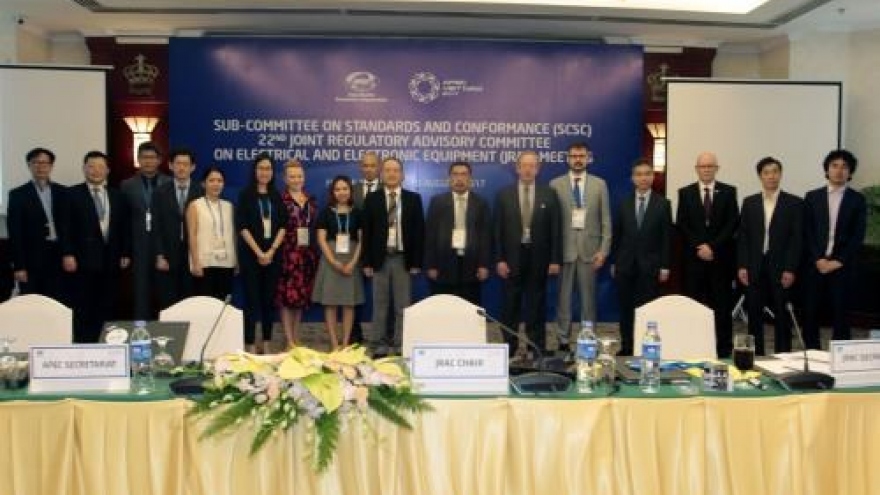 APEC sub-committee meeting talks electrical equipment management