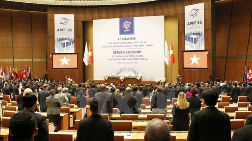 APPF-26 enters second working day