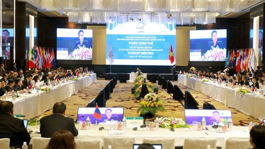 APPF-26 – success of Vietnam’s parliamentary diplomacy