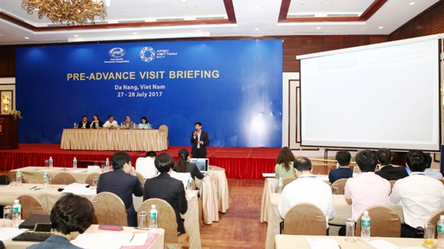 
        First preparatory program for APEC Week 2017
                              