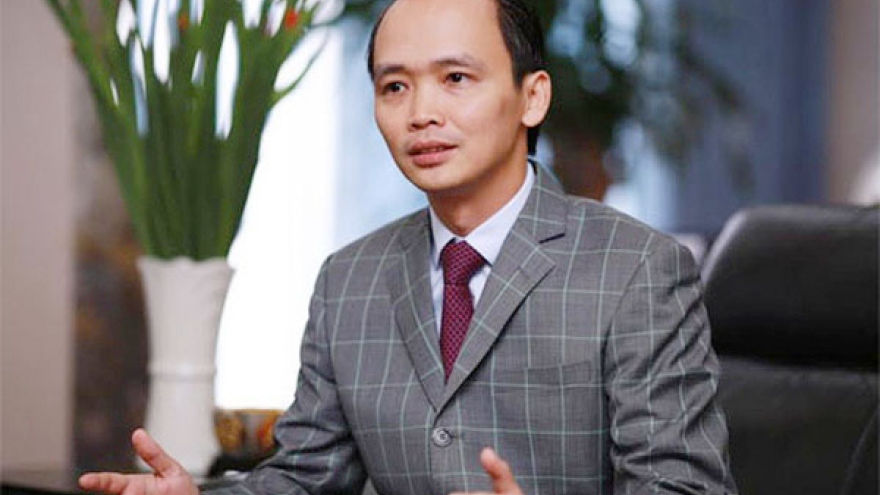 FLC chairman to become the richest billionaire in Vietnam’s stock market