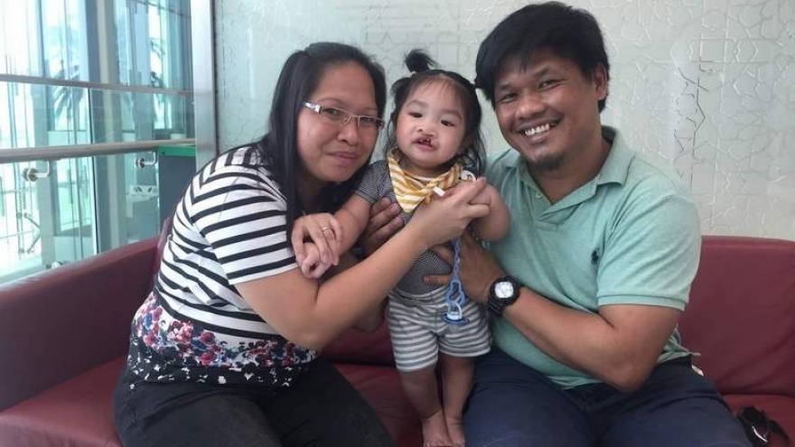 Surgeons bring back smiles to kids