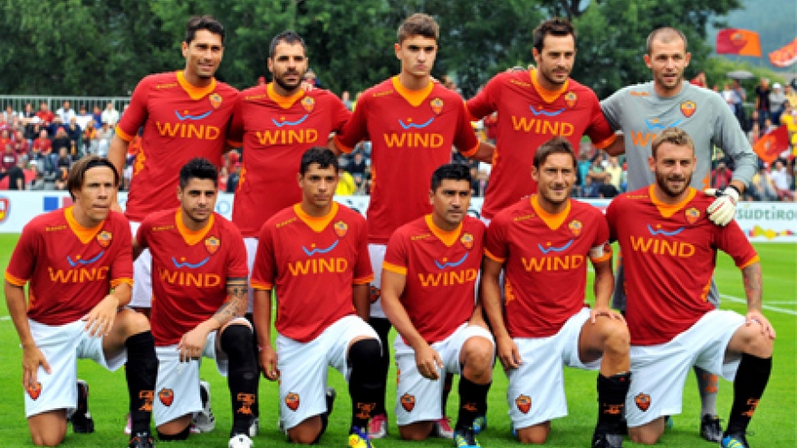AS Roma to play friendly with Vietnam