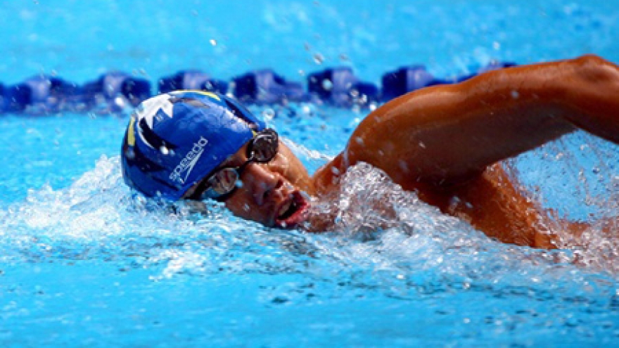Vietnam currently third at ASEAN Para Games