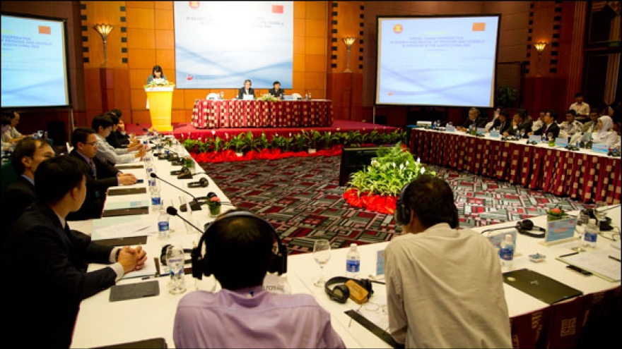 Workshop discusses search, rescue work in East Sea