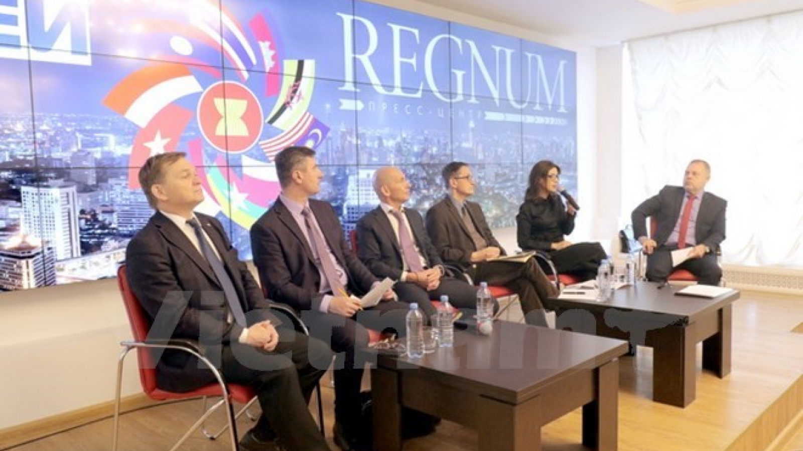 ASEAN-Russia relations discussed in Moscow