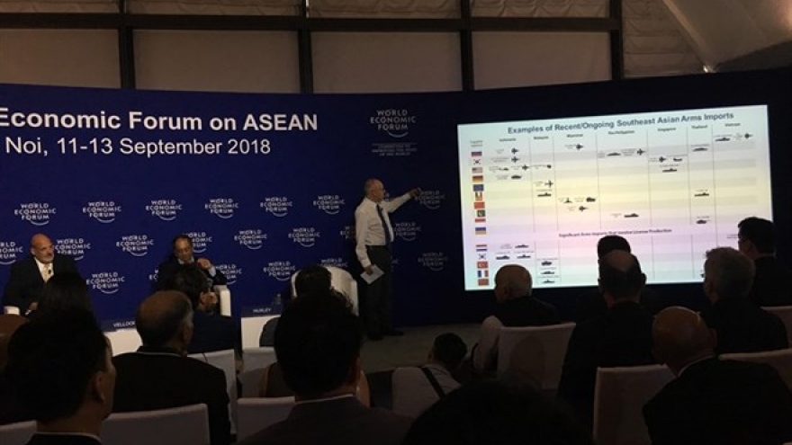 WEF ASEAN: Regional military spending not about China