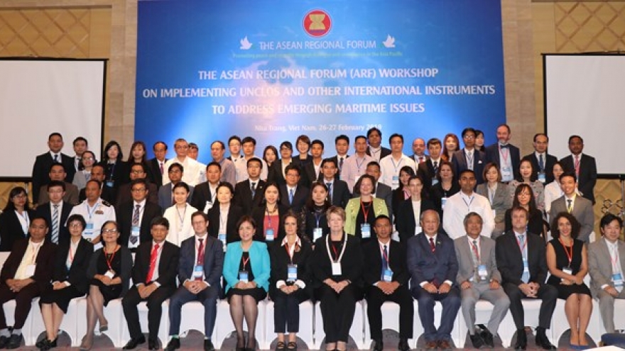 Workshop on implementing UNCLOS to address sea-based challenges